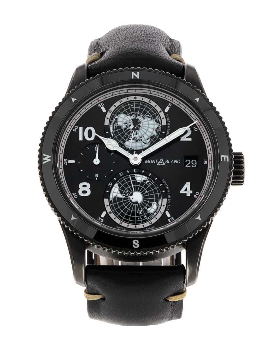 Montblanc 1858 Geosphere 128257 Montblanc 1858 Geosphere 128257